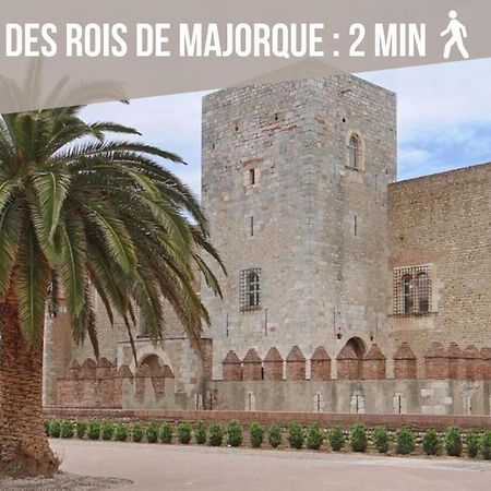 Sejour Perpignan A 20 Minutes De L'Espagne Avec Petit-Dejeuner A La Demande A Les Lumineuses Du Palais Des Rois De Majorque Eksteriør billede